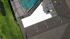 How to Apply a Flat Roof Coating Application
