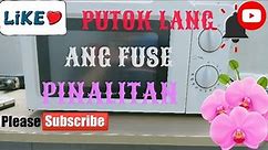 Microwave Busted Fuse how to Change