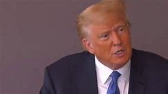 See Trump civil rape trail witness speak after jury rules Trump liable for sexual abuse
