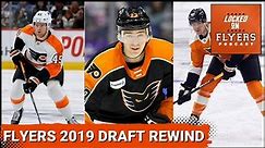 Philadelphia Flyers Draft Class Rewind: 2019 Edition