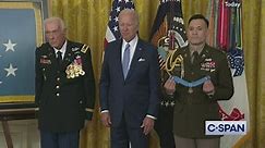 Medal of Honor Ceremony