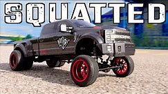 I Built a Squatted RC Truck for WhistlinDiesel