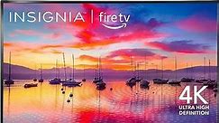 INSIGNIA 50-inch Class F30 Series LED 4K UHD Smart Fire TV with Alexa Voice Remote (NS-50F301N