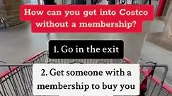 Remember when you could get into the food court without a membership | Coupon Cutie