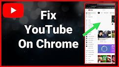 How To Fix YouTube Videos Not Playing On Chrome In Windows 10
