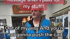 Walmart worker refuses to let guy go… #walmart #worker #refuse #caughtoncamera | Sbdm Foods 46388