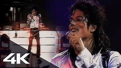 Michael Jackson - ROCK WITH YOU Live at Wembley 1988 | 4K RESTORED