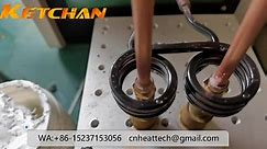 HF induction heater is used in... - Induction Brazing Welding