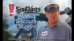 Empire Carpet Commercial (2002): Six Flags Promotion: Let's Go Again! (2 different versions)