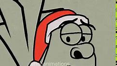 Merry Christmas but Santa is on the naughty list. | Ricoanimations0