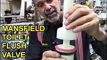 How to Repair or Replace a Mansfield Toilet Flush Valve