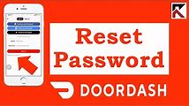 How to Reset or Change Your DoorDash Password