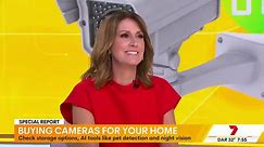 Buying cameras for your home