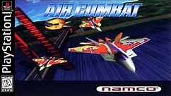 [PSX] Air Combat: Full Game Walkthrough / Longplay - HD