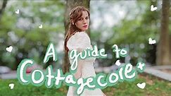 a guide to cottagecore (+similar aesthetics)