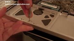 How to repair Macbook Pro trackpad