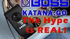 Boss Katana:Go Review - Is It As Good As Everyone Says It Is? + Free Liveset Downloads