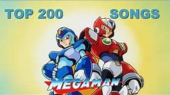 TOP 200 Mega Man Songs Of All Time