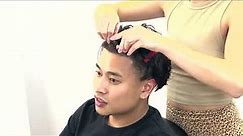 How to Perm your Hair at Home | Straight to Curly Hair | Men's Asian Perm |