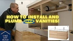 Building, Installing, and Plumbing IKEA Godmorgon Bathroom Vanities
