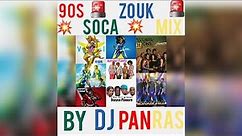 90s Soca Zouk Mix By DJ Panras [Burning Flames, Imagi, WCK, Krosfyah, Square One] Including 2000s