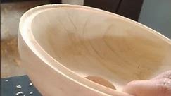wooden bowl turning by EagleTec CNC Wood Lathe