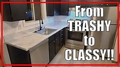 WILSONART Laminate Counter Tops! | EASIER than you THINK! | 2022/002