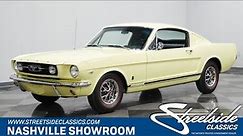 1966 Ford Mustang GT Fastback for sale | 2191 NSH
