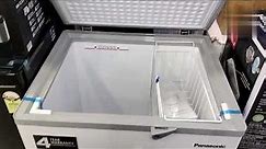Deep freezer|Panasonic deep freezer|freezer #youtube