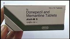 Alzil-M 5 Tablet | Donepezil and Memantine Tablets | Alzil M 5 Tablet Uses Side effects Benefits
