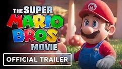 The Super Mario Bros. Movie - Official Teaser Trailer (2023) Chris Pratt, Jack Black | NYCC 2022