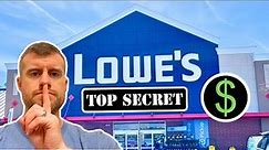 10 Lowes SECRETS To Save You Money!