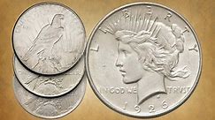 1926 Peace Silver Dollar Coin Value: How Much Is It Worth?