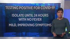 CDC shortens 5-day COVID isolation, updates guidance on masks and testing in new 2024 recommendation