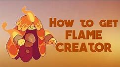 How to get the pet FLAME CREATOR in Prodigy