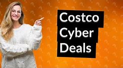 Does Costco have Cyber Monday deals?
