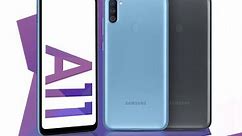 Galaxy A11: Available Now