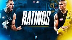 The Ratings | Carlton v Richmond | AFL Round 1, 2024