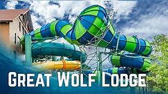 ALL WATER SLIDES at Great Wolf Lodge Poconos, Pennsylvania