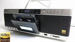 Review of the new Toshiba Aurex ‘Hi-Res Cassette deck’