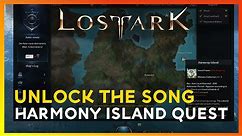 Lost Ark Heavenly Harmony Song Location in Harmony Island
