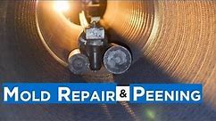 Mold Repair & Peen for Ductile Iron Pipe