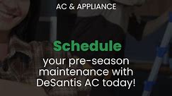 Don't let winter... - DeSantis Appliance & AC Service, Inc.