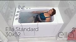 Ella's Bubbles: The Standard, One Of Our Newest Walk-In Tubs