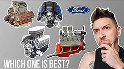 What are Ford's Best V8 Engines Ever?
