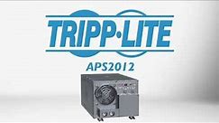 Tripp Lite 3000W PowerVerter Inverter/Charger APS2012