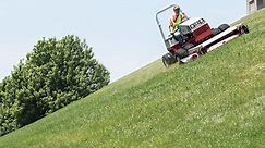 Mow Extreme Hills with Ventrac Slope Mow
