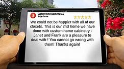 Custom Closet Design Fair Haven NJ - Review by Billy Porter - Perfect Five Star Review by Billy...