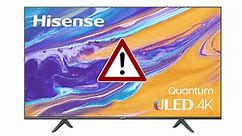 Hisense TV Won't Turn On (60 Second Fix)