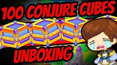 Unboxing 100 Conjure Cubes In Prodigy, This is What I Got.